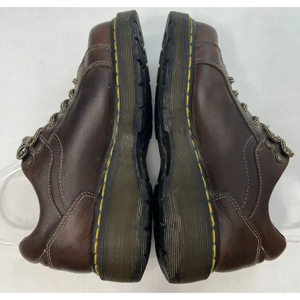 Dr. Martens 9861 Women’s Size 7 Brown Leather Oxford 90’s Chunky Y2k Platform